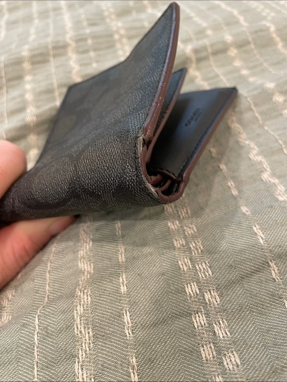 Coach wallet